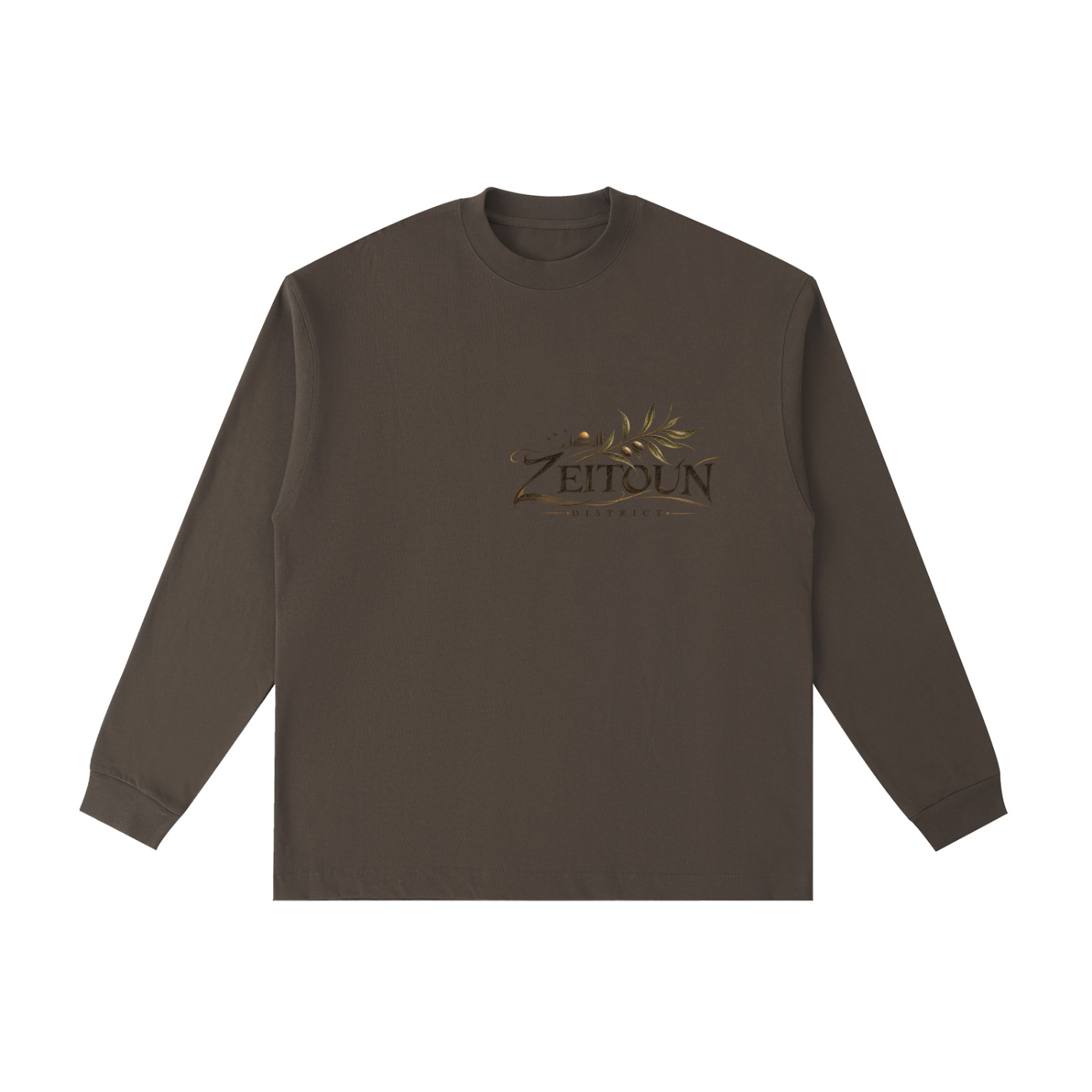 Umar — Born Free Essential Cotton Long Sleeve T-Shirt