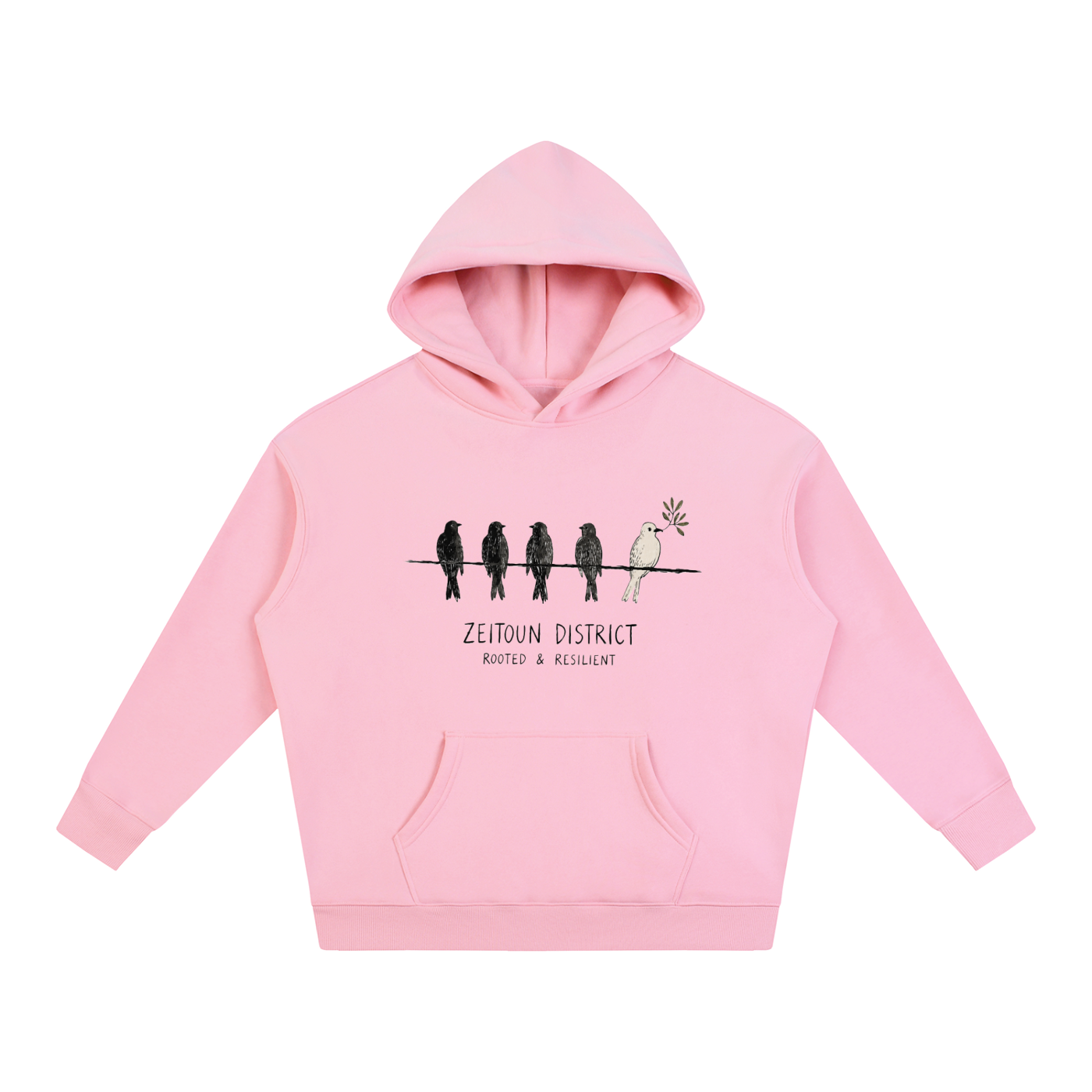 Halaqa Nights Oversize Night Hoodie