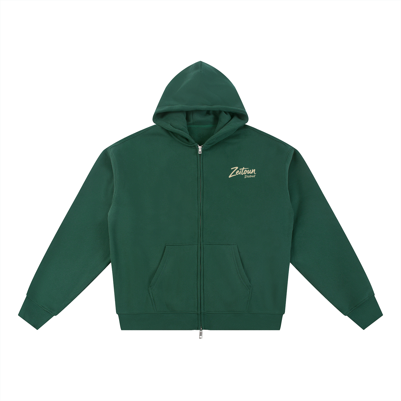 Halaqa Nights Zip-Up Hoodie — Zeitoun District