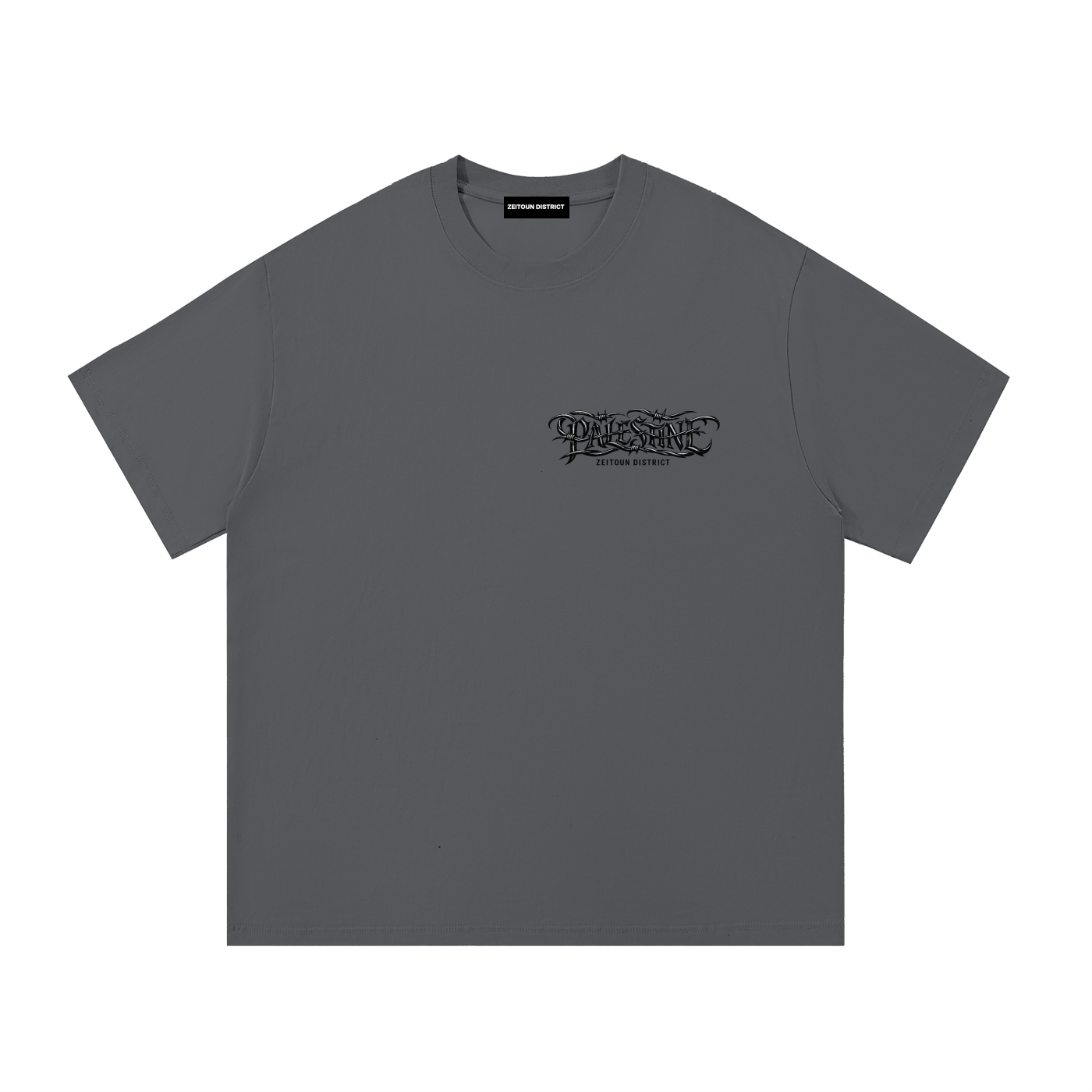 '+970 Palestine Essential Cotton T-Shirt