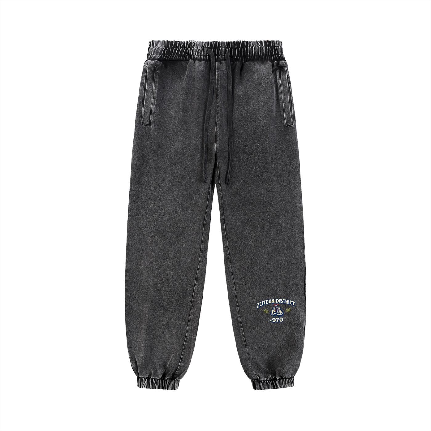 Palestine Boxing Club Snow Wash Jogged Sweatpants