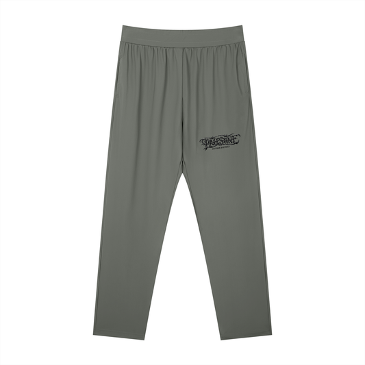 '+970 Palestine Men's Straight Leg Elastic Waist Pants