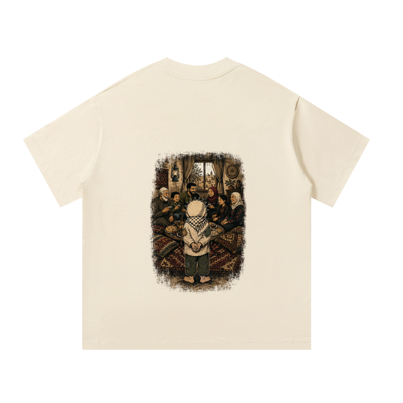 We Carry Home Oversized Tee