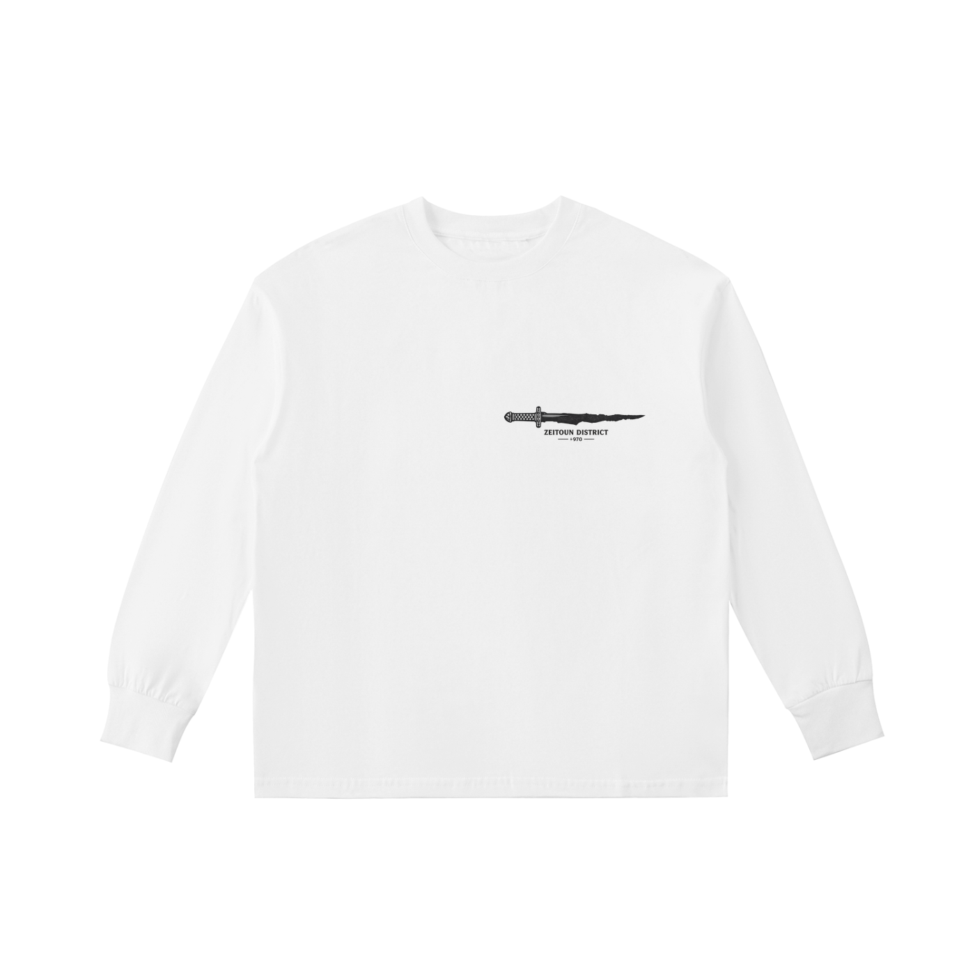 Swords of Return Kids' Quick-Dry Cotton Long-Sleeve Tee