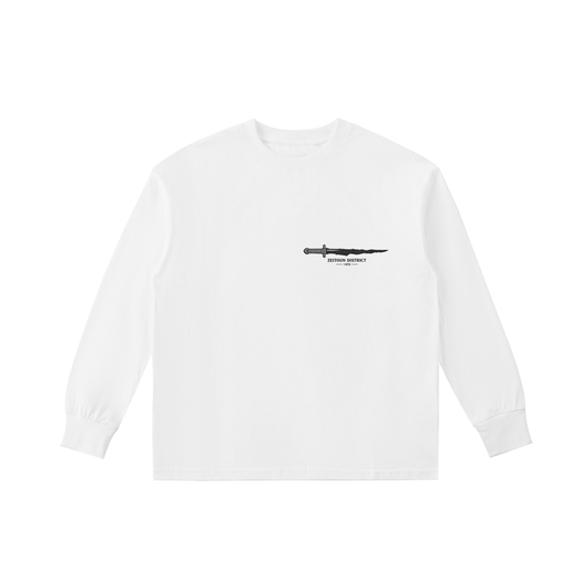 Swords of Return Kids' Quick-Dry Cotton Long-Sleeve Tee