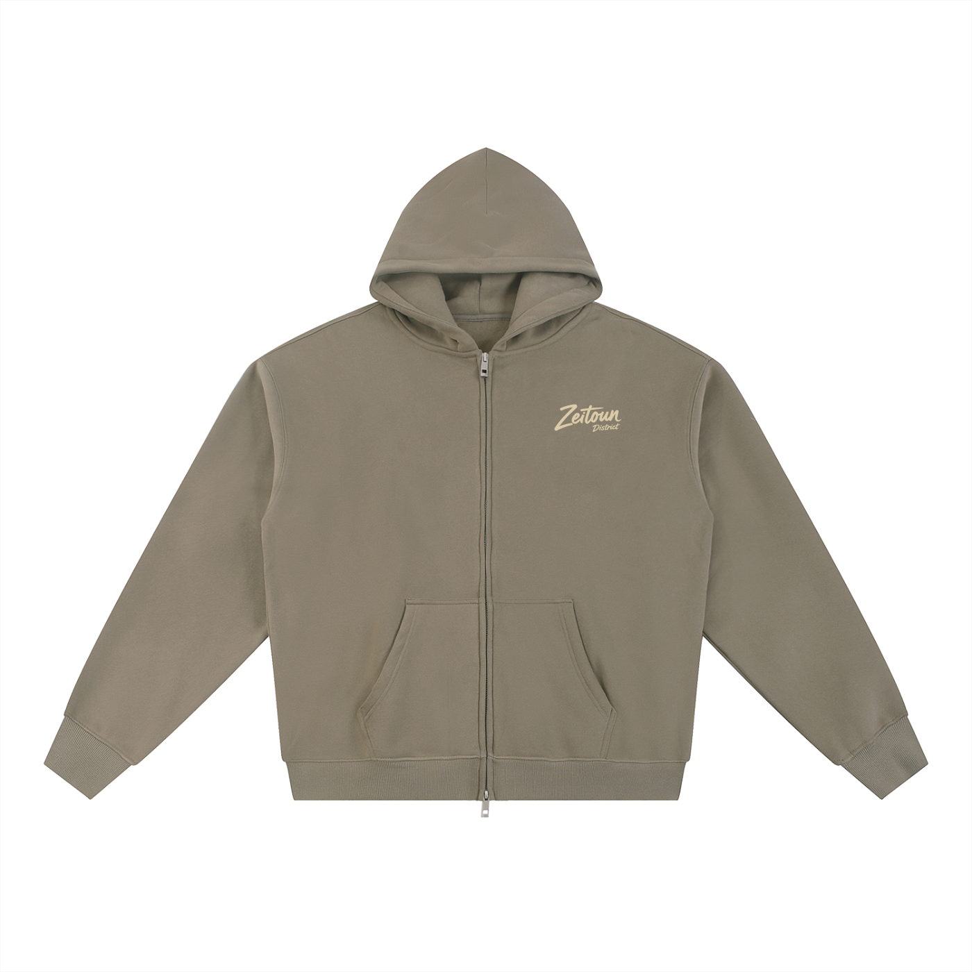 Halaqa Nights Zip-Up Hoodie — Zeitoun District