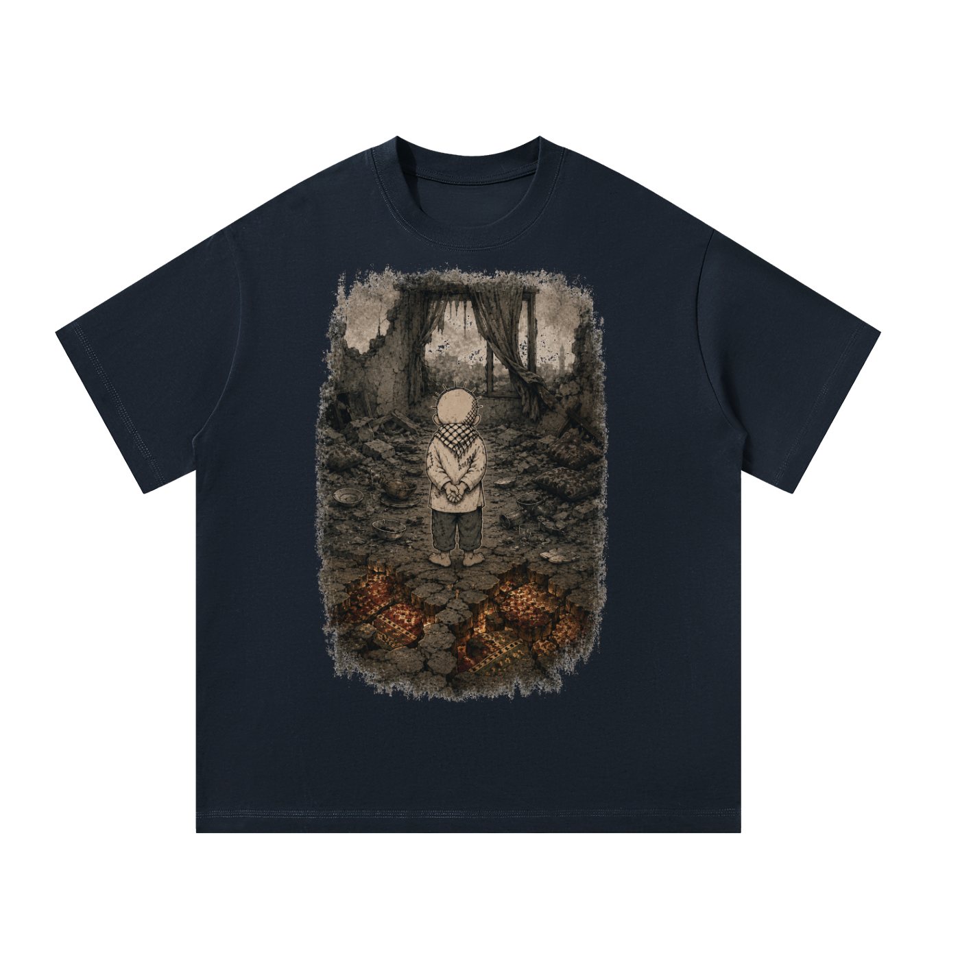 We Carry Home Oversized Tee