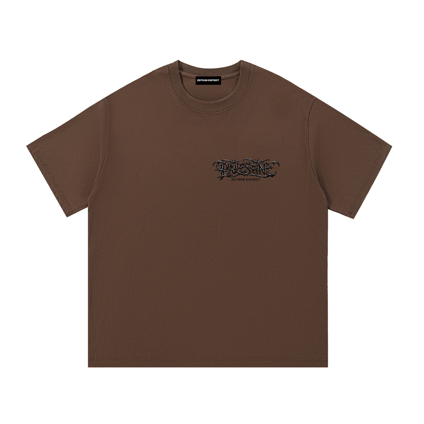 '+970 Palestine Essential Cotton T-Shirt
