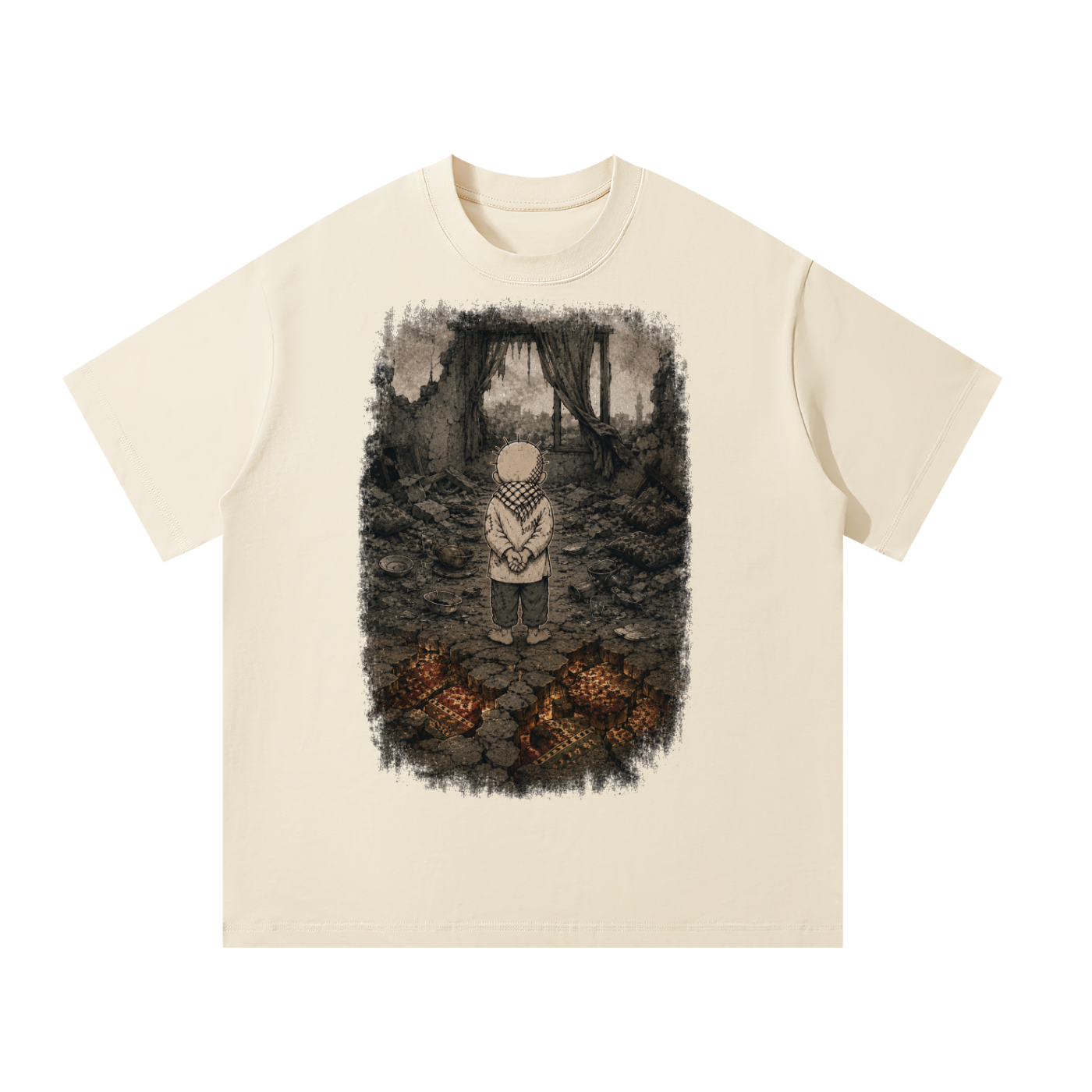 We Carry Home Oversized Tee