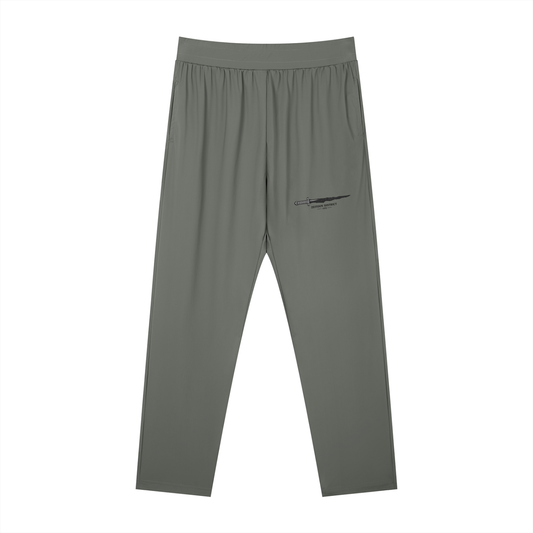 Sword of Return Men's Straight Leg Elastic Waist Pants