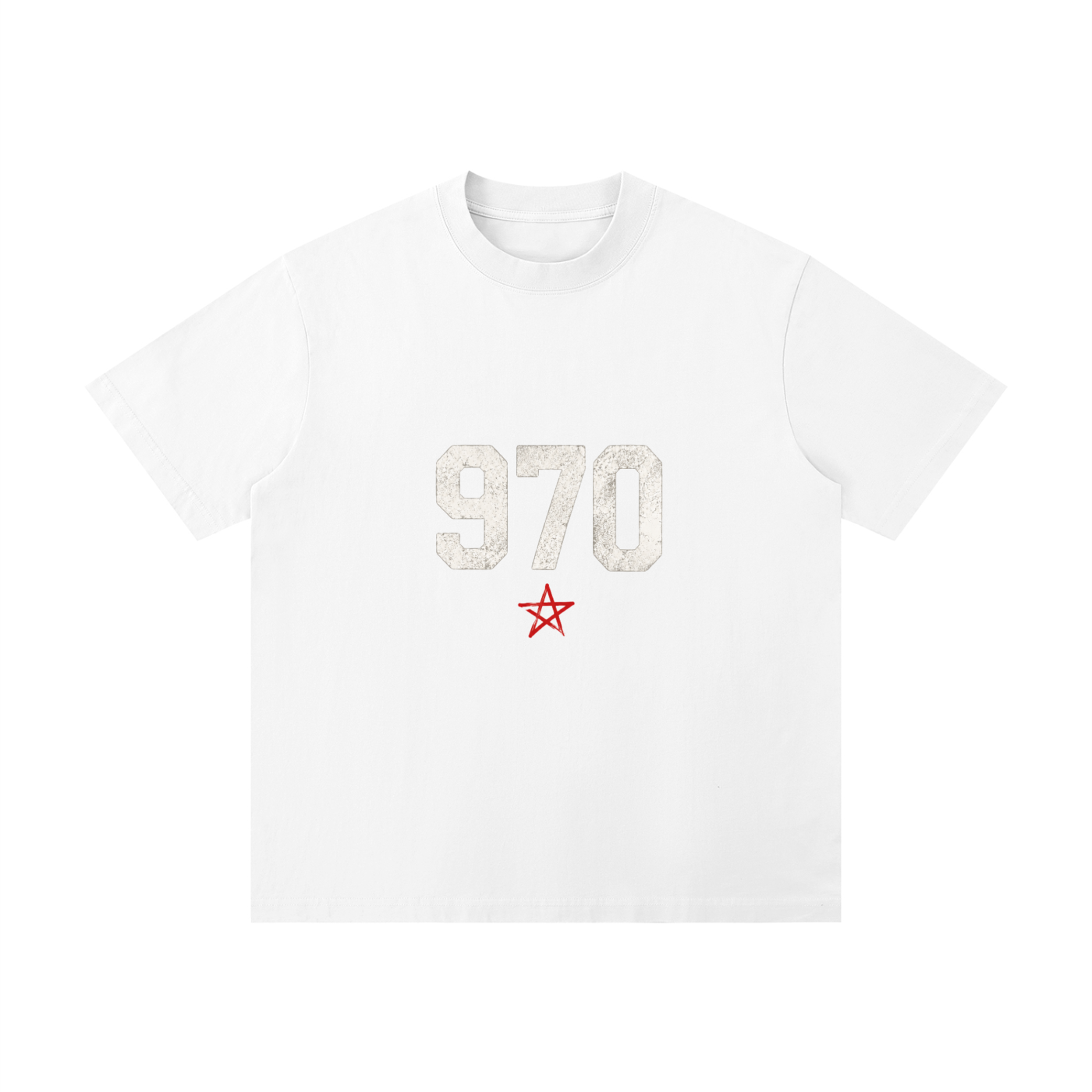 +970 Palestine – Zeitoun District Drop Shoulder T-Shirt