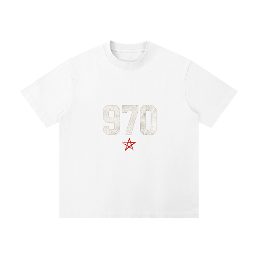 +970 Palestine – Zeitoun District Drop Shoulder T-Shirt
