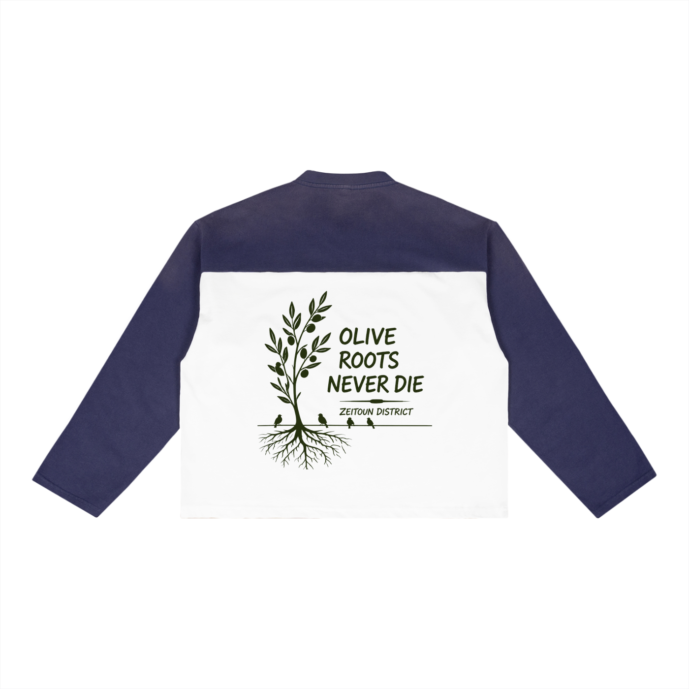 970,970AreaCode,OliveRoots,OliveRootsNeverDie,ZeitounDistrict,PalestinianStreetwear,MuslimStreetwear,IslamicStreetwear,ModestStreetwear,HeritageStreetwear,FaithRooted,GazaInspired,PalestinianInspired,OliveTree,OliveBranch,OliveBranchRoots,OliveBranchRootsNeverDDie,ColorblockTee,UnisexStreetwear,MeaningfulClothingWear,TheMeaning,FaithAndHeritage,ArabStreetwear,MiddleEastern