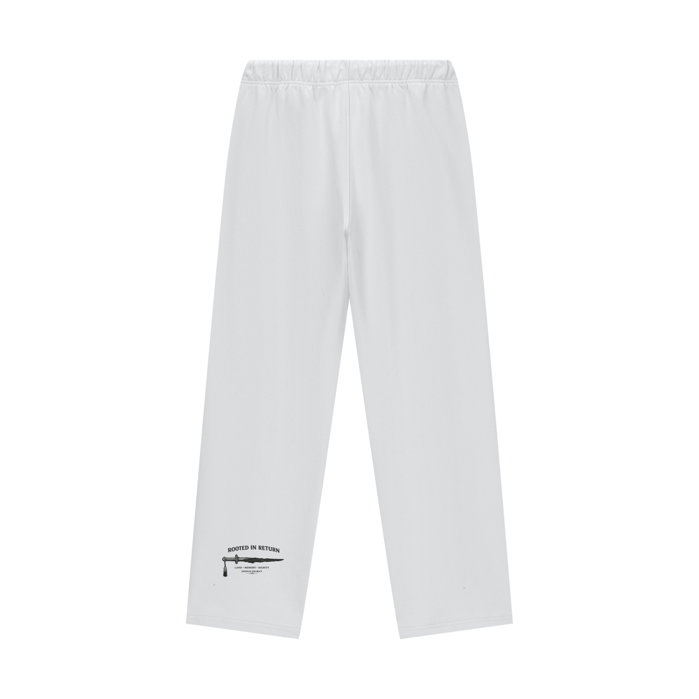 Sword Of Return Heavyweight Fleece Straight Leg Pants