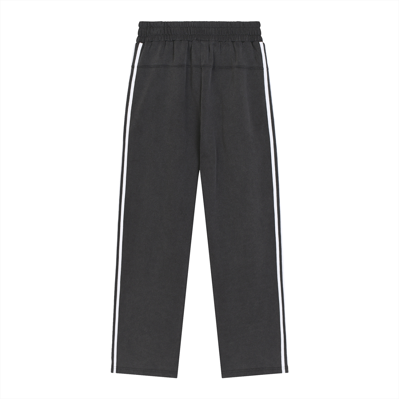 Olive Pulse Snow Washed Contrast Tape Sweatpants