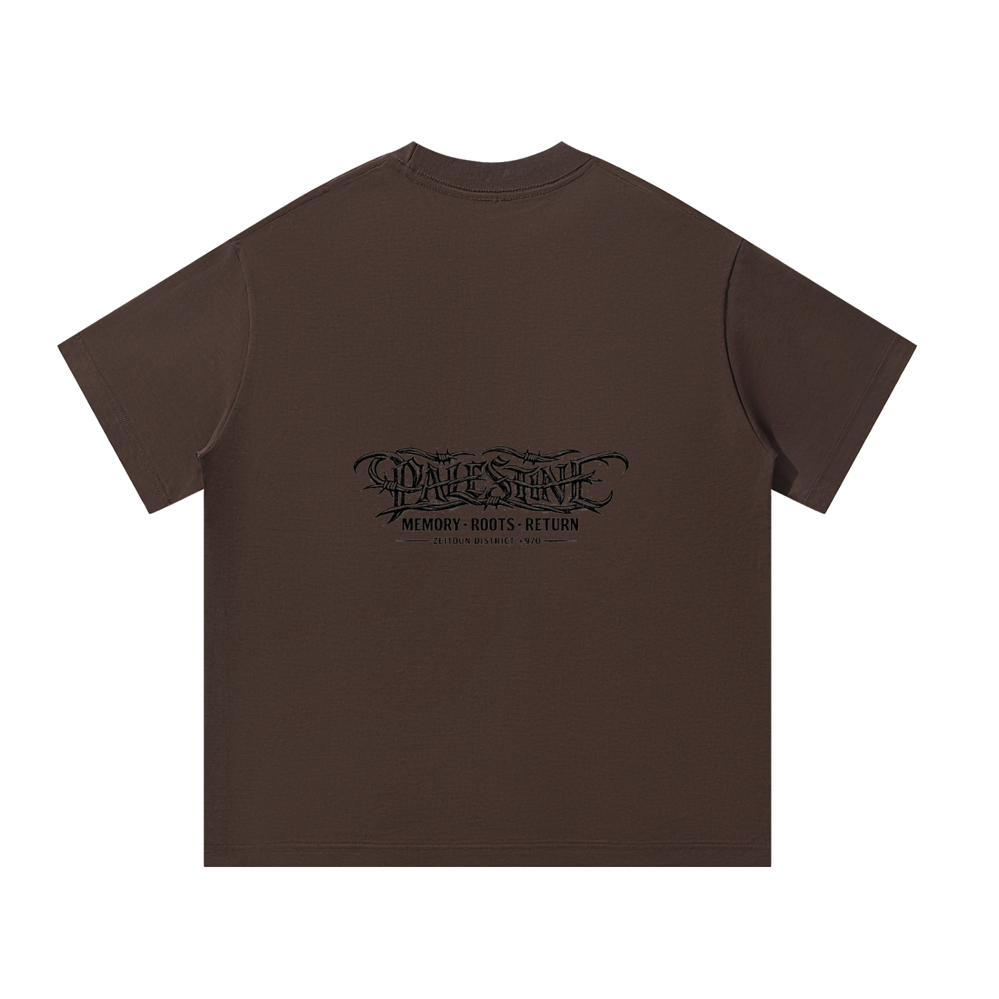 '+970 Palestine Unisex Oversized T-Shirt