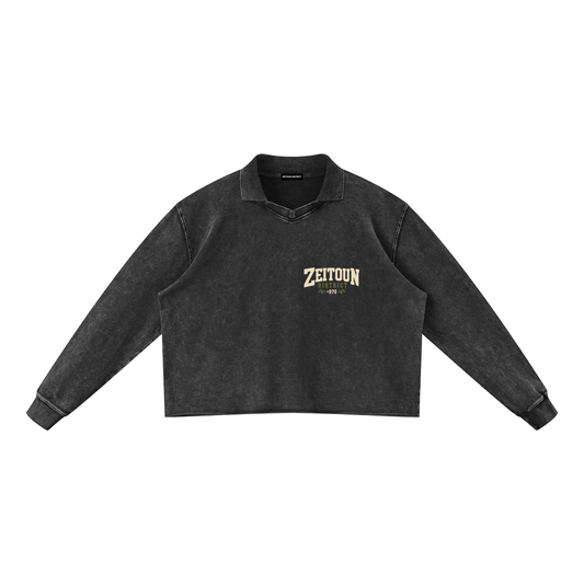 +970 Umar — Before You Are Accounted Weigh Yourself Unisex Mineral Wash Pullover Sweatshirt