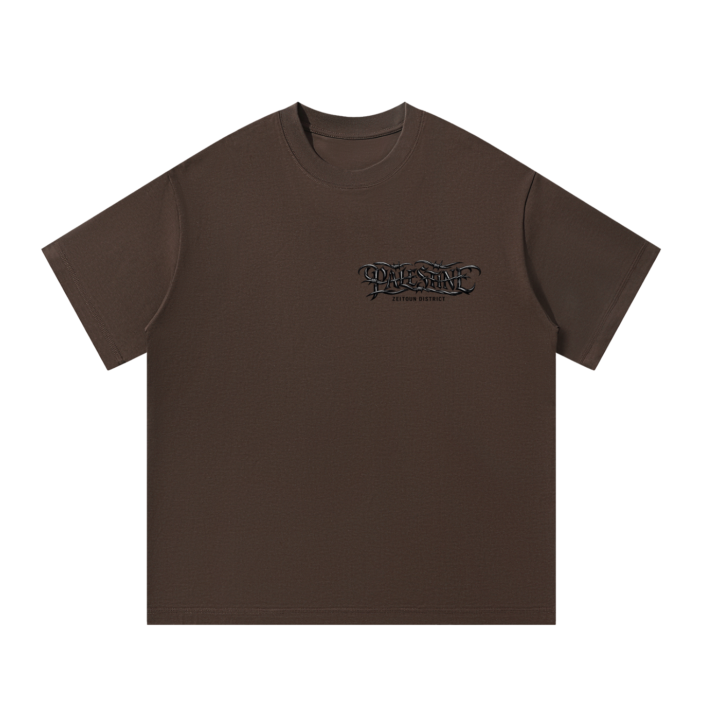 '+970 Palestine Unisex Oversized T-Shirt