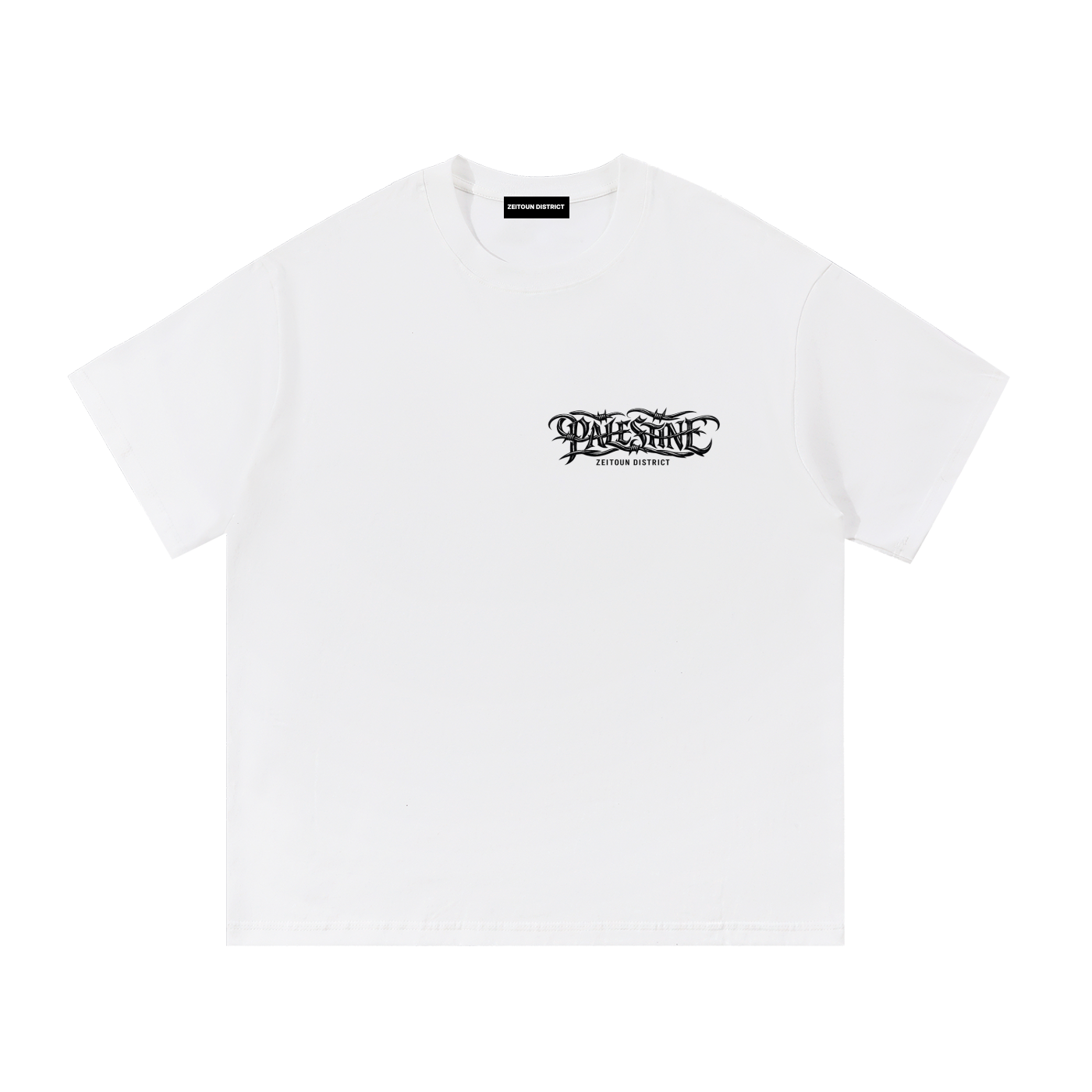 '+970 Palestine Essential Cotton T-Shirt