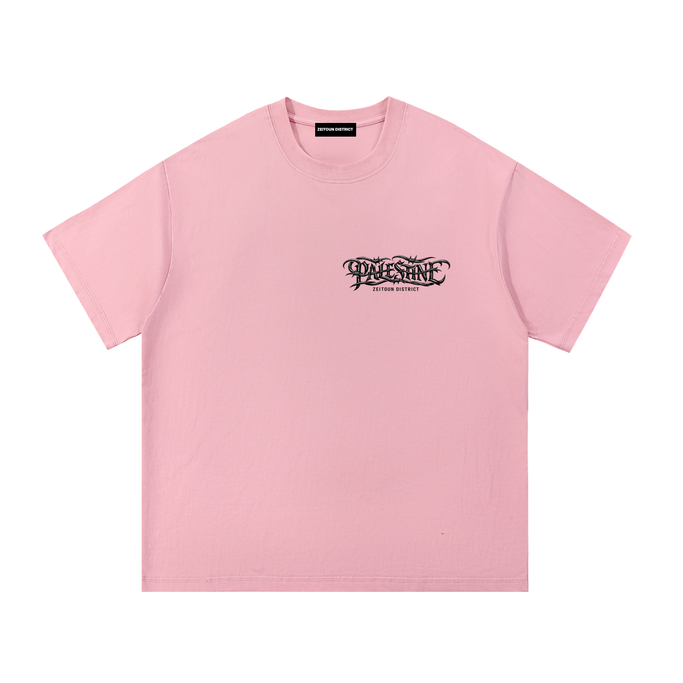 '+970 Palestine Essential Cotton T-Shirt