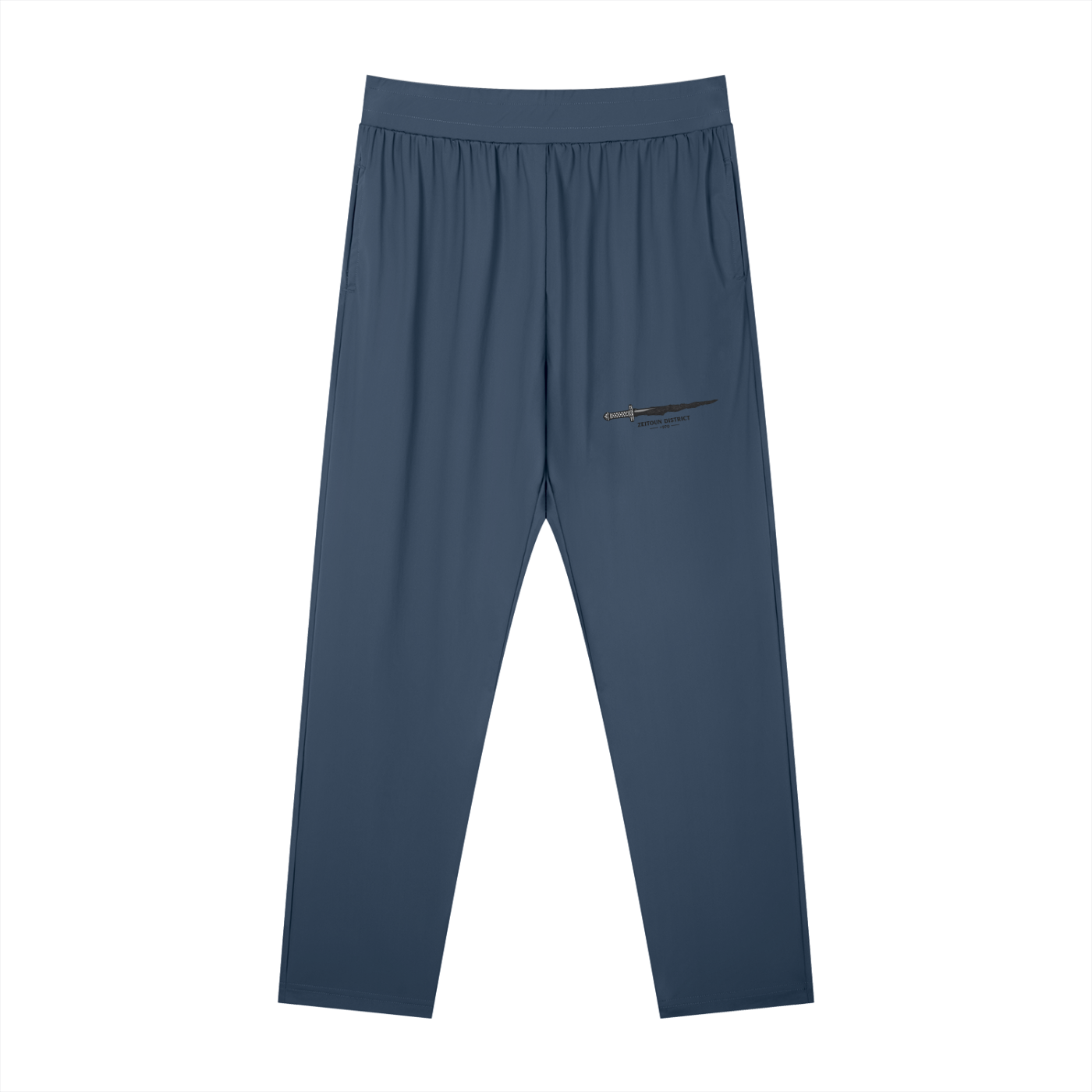 Sword of Return Men's Straight Leg Elastic Waist Pants