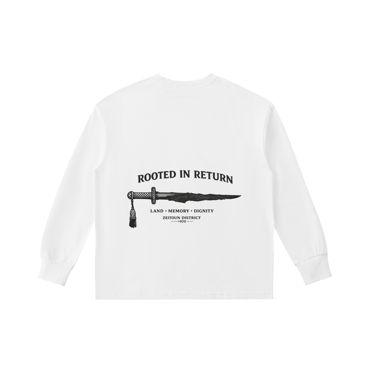 Swords of Return Kids' Quick-Dry Cotton Long-Sleeve Tee