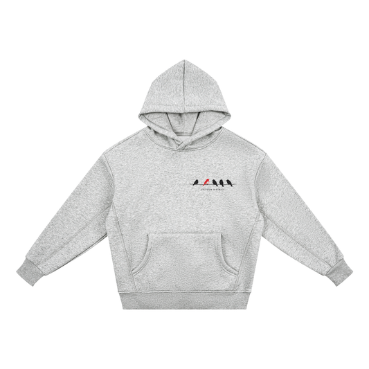'+970 Birds on Wire Essential Kids' Fleece Hoodie