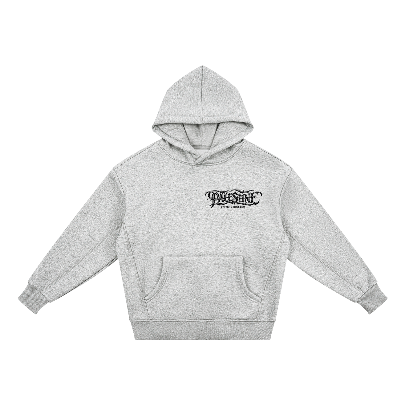 '+970 Palestine Essential Kids' Fleece Hoodie