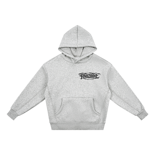 '+970 Palestine Essential Kids' Fleece Hoodie