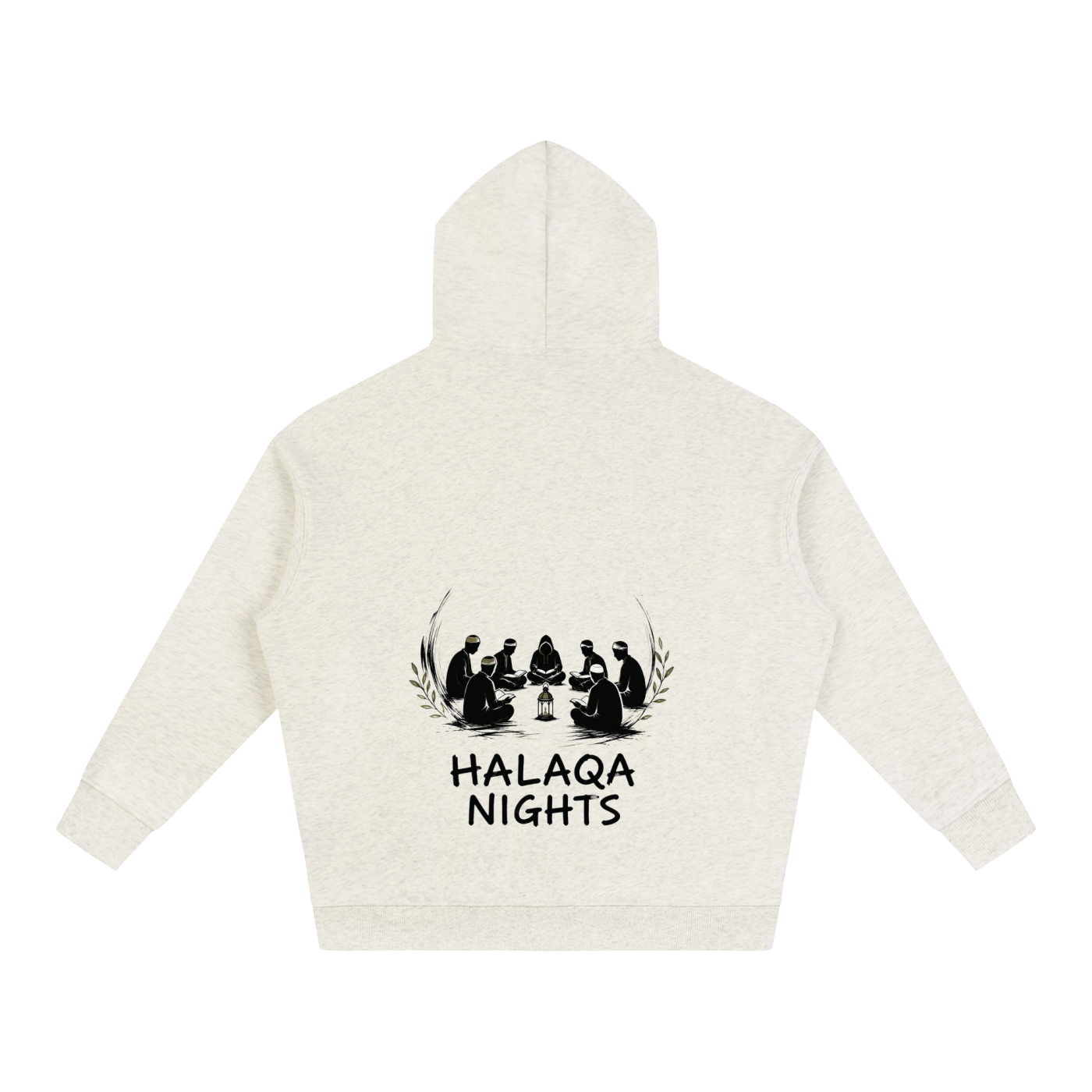 Halaqa Nights Oversize Night Hoodie