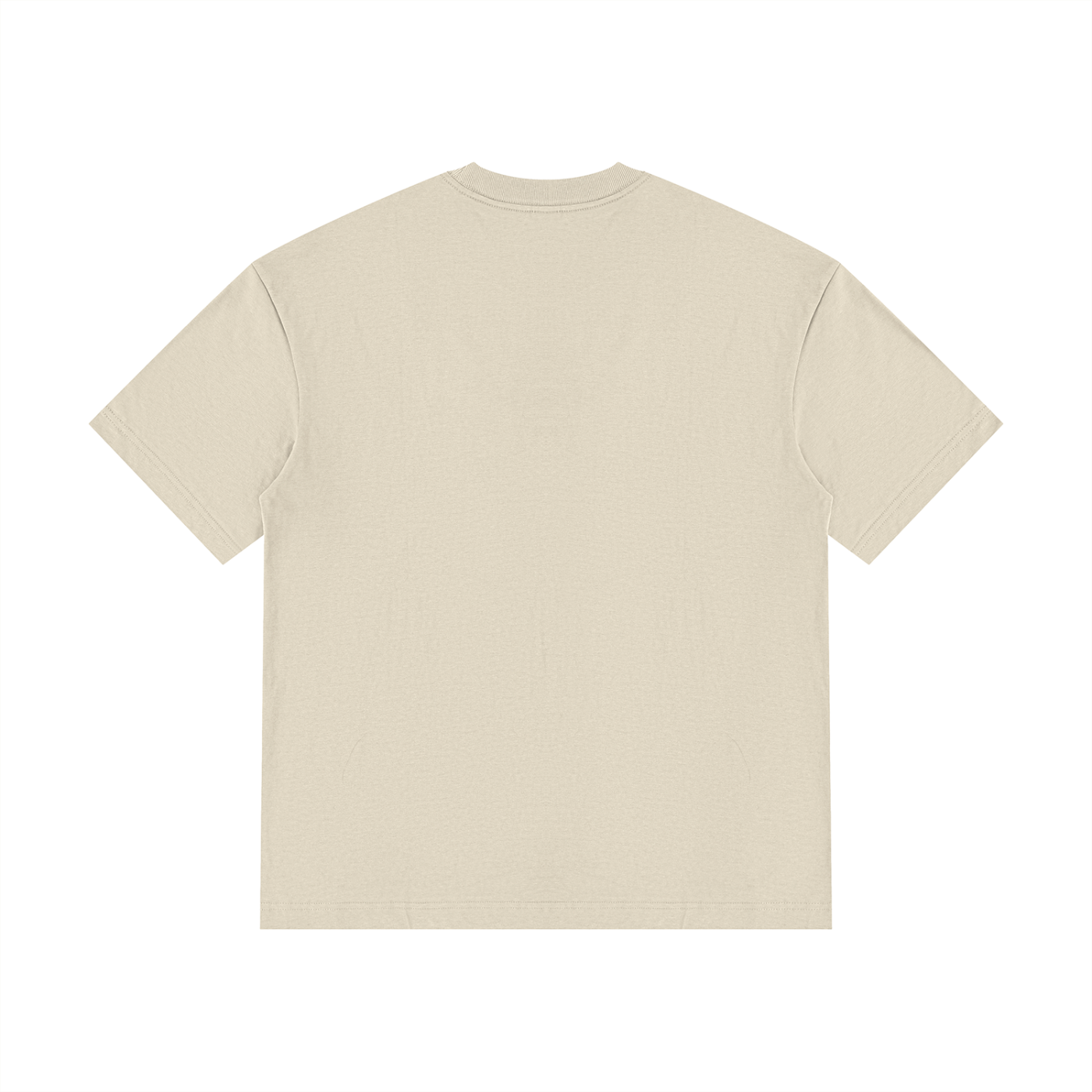 Birds on Wire – Zeitoun District Unisex Drop Shoulder Cotton T-Shirt