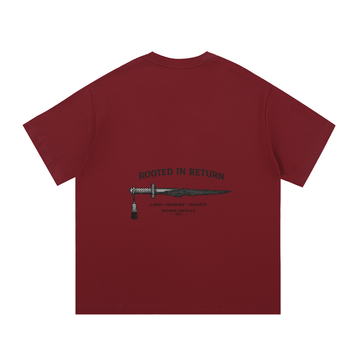Sword of Return Essential Cotton T-Shirt