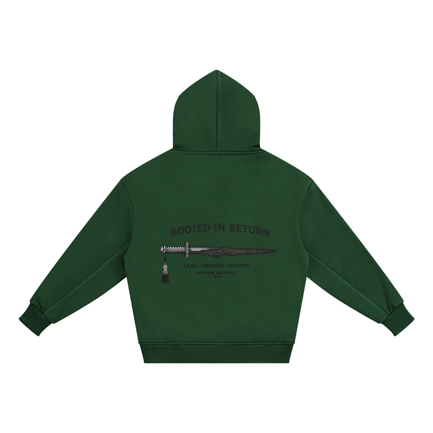 Sword of Return Essential Kids' Fleece Hoodie