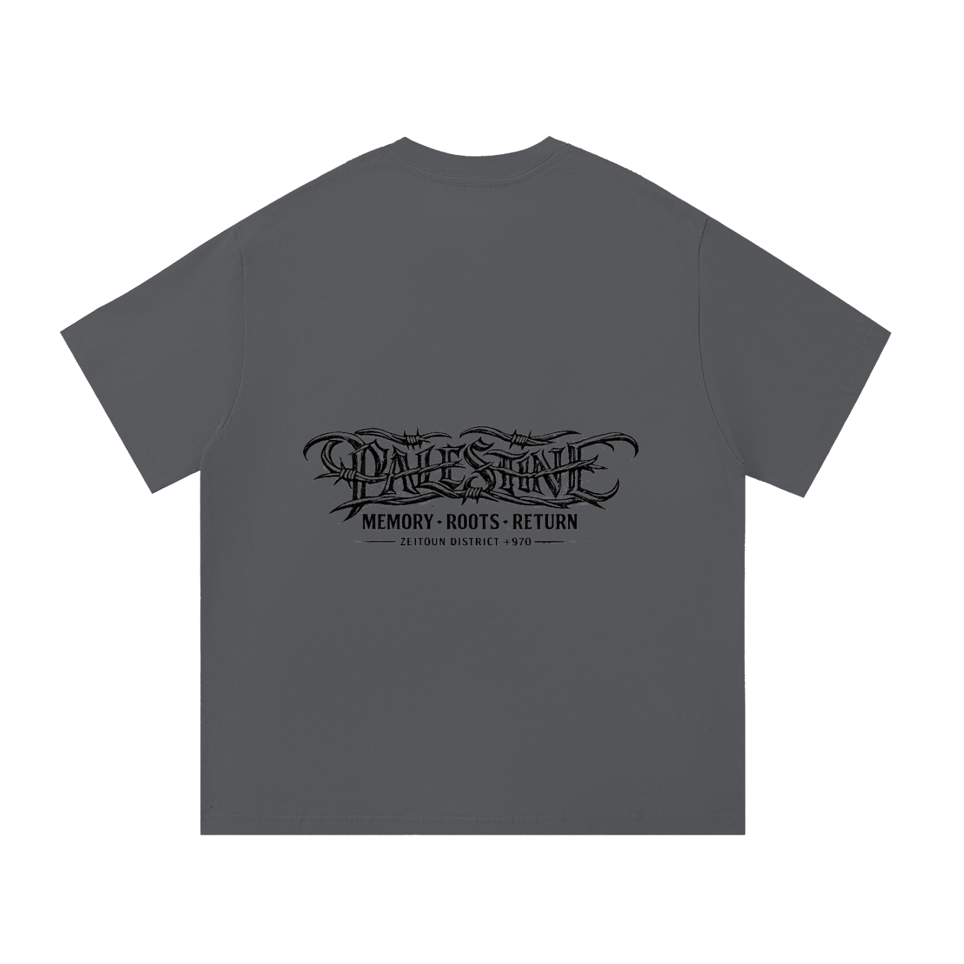 '+970 Palestine Essential Cotton T-Shirt