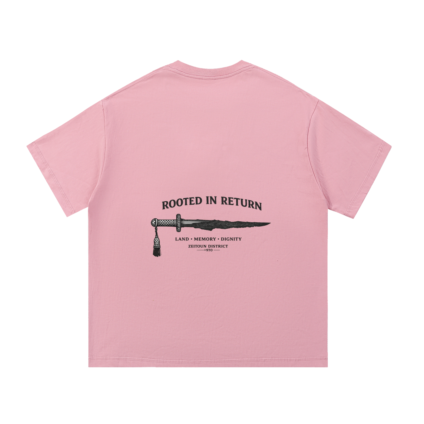 Sword of Return Essential Cotton T-Shirt