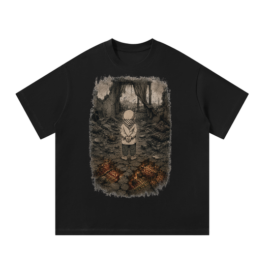 We Carry Home Oversized Tee