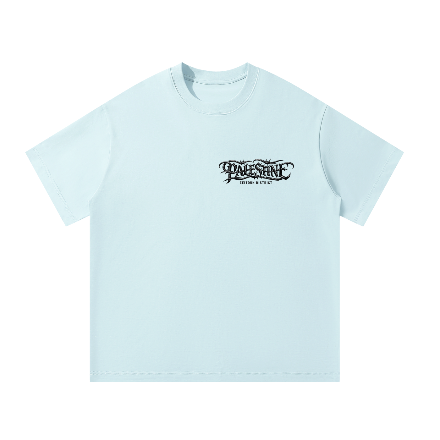 '+970 Palestine Unisex Oversized T-Shirt