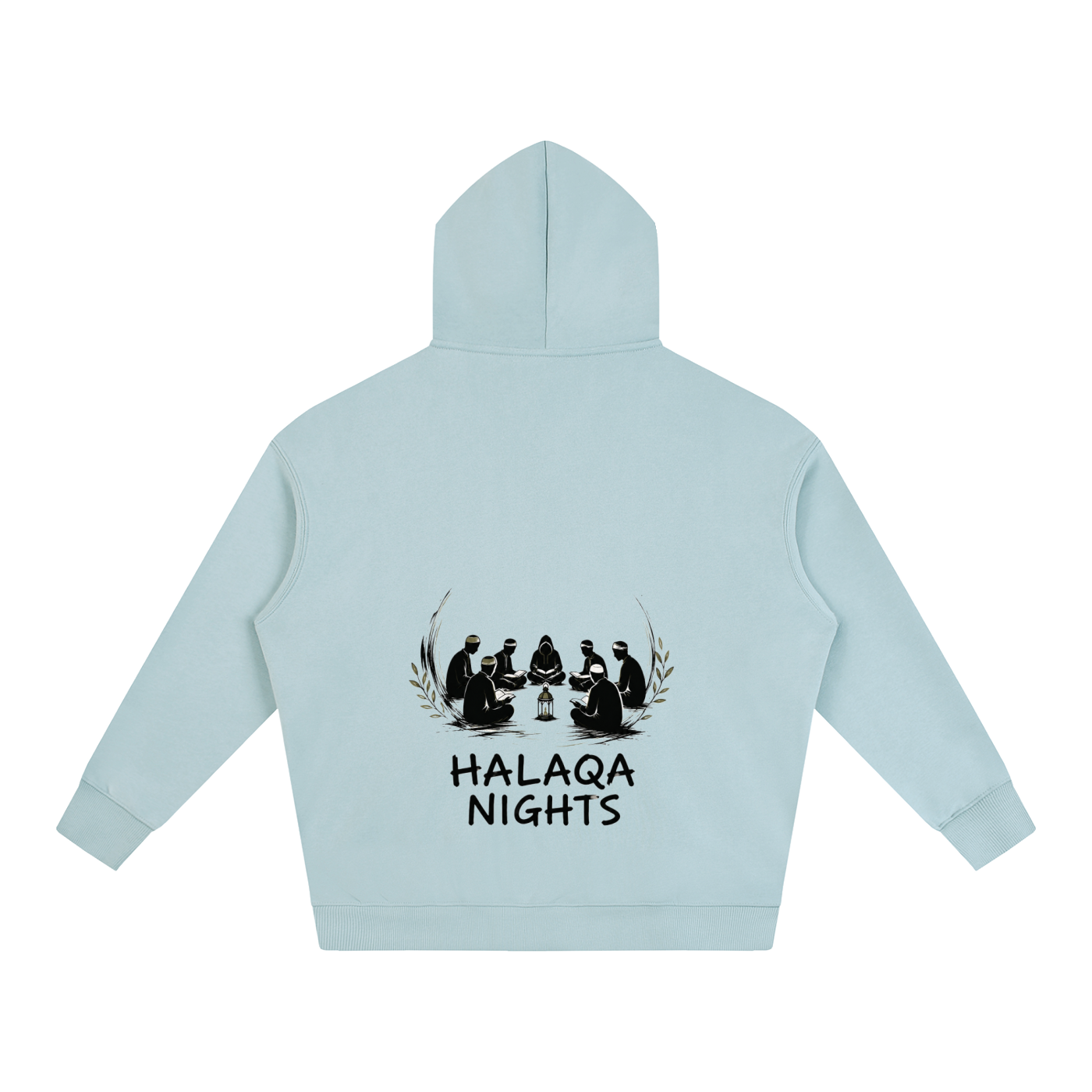 Halaqa Nights Oversize Night Hoodie